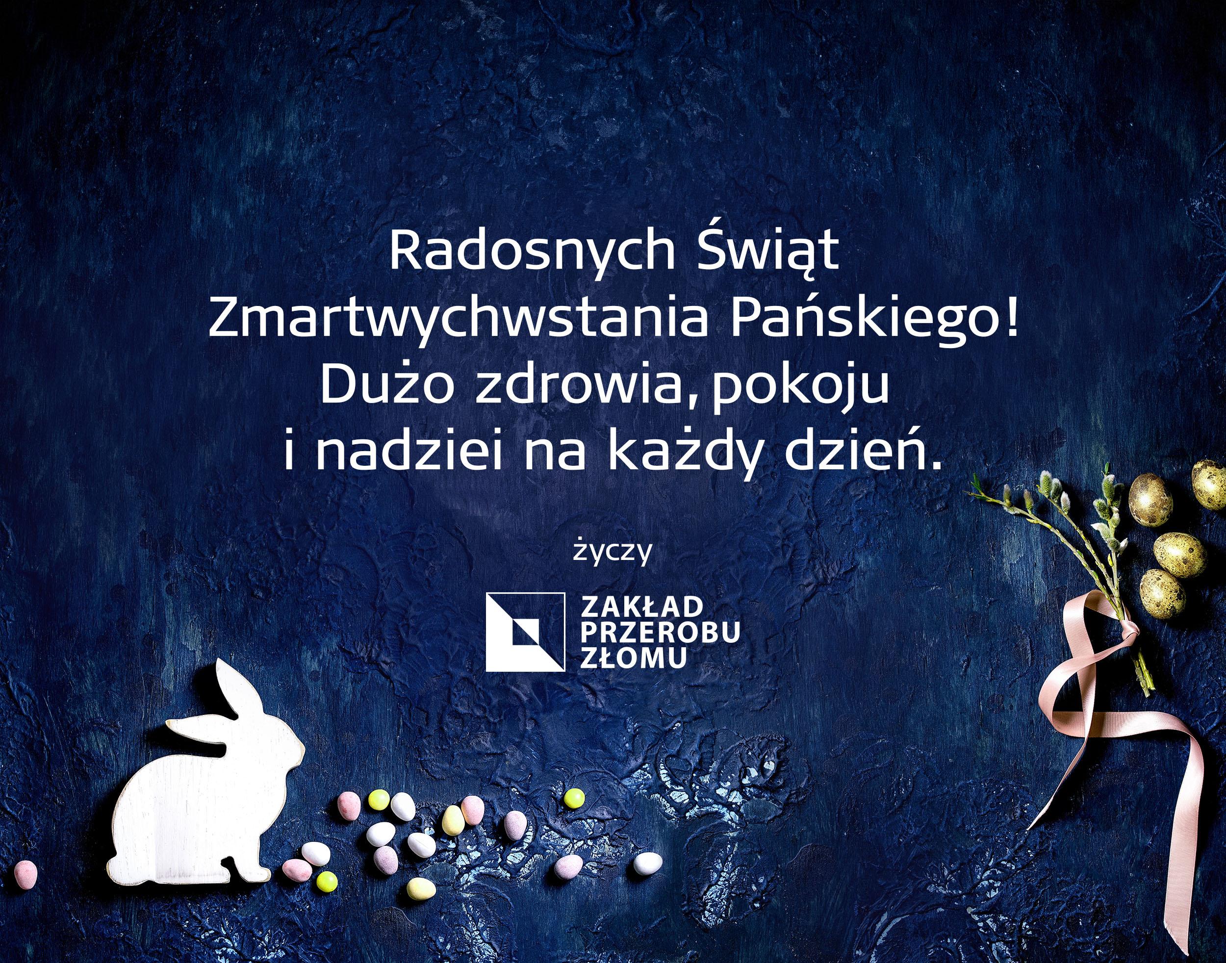 Easter greeting card